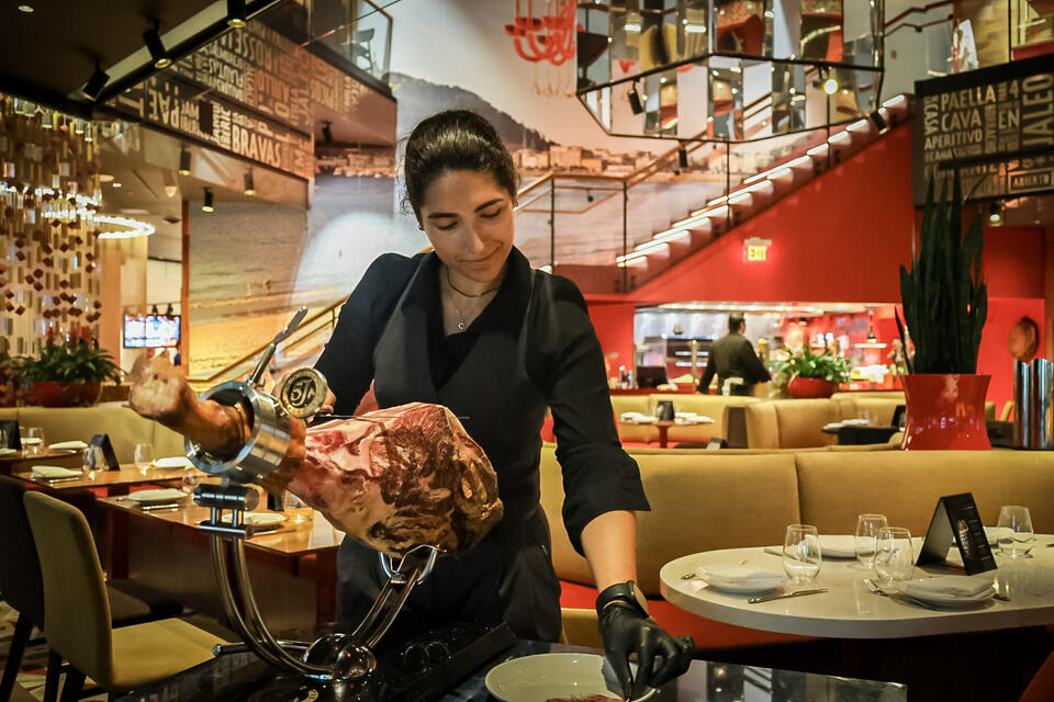 Inside Look: Jaleo by Chef Jose Andres at Disney Springs