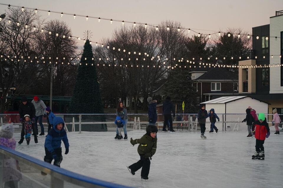 Skate rentals now available at Century School Park Ice Rink - NewsBreak