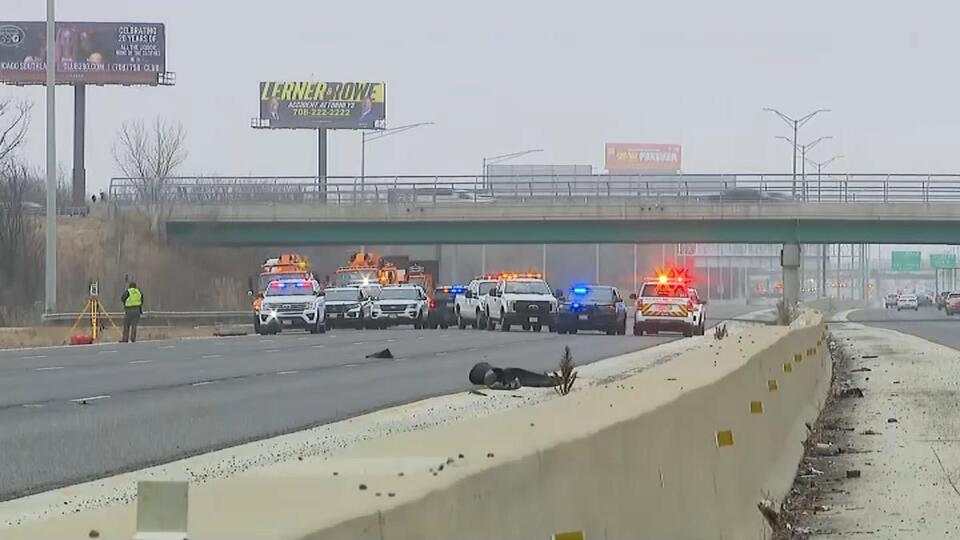 2 people killed in rollover crash on Interstate 57 amid low visibility ...