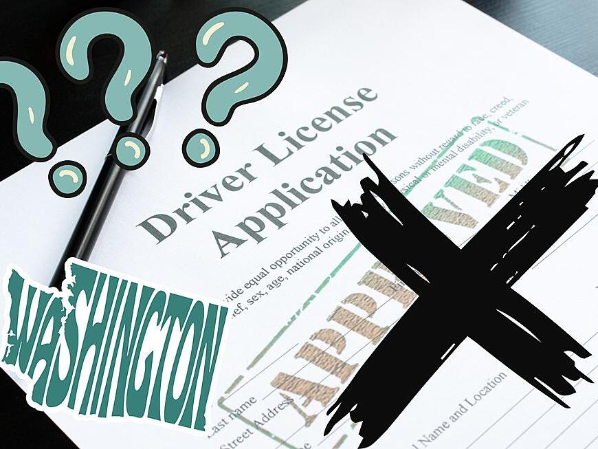 What Does the “X” Mean on a New Washington State Drivers License?