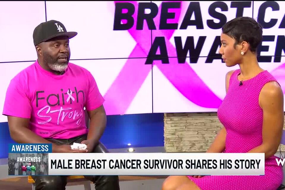 AWARENESS: Male breast cancer survivor and stage 4 breast cancer ...