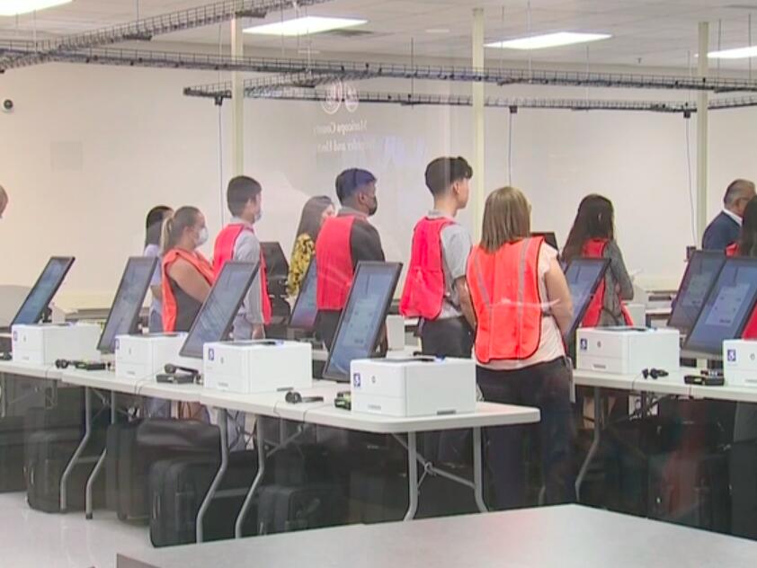Arizona secretary of state talks voting process, threats on election ...