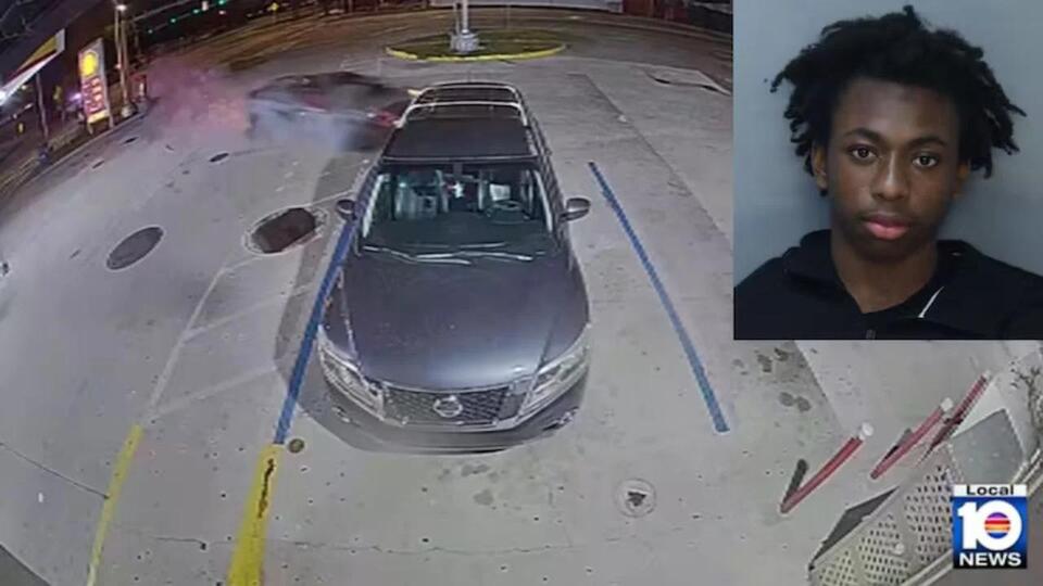 Florida Teen Charged as Adult After Alleged Corvette Carjacking and ...