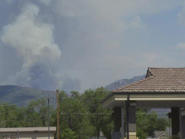 Skies clearing up, but hearts still heavy after death of firefighting pilots