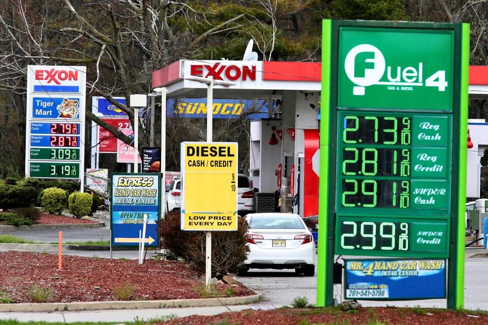 New Jersey gas tax rising to a painful 49 cents per gallon - NewsBreak