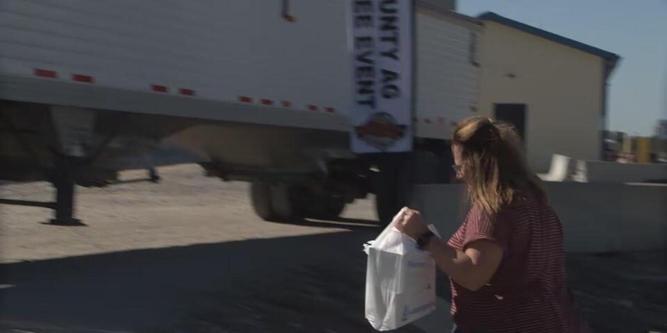 Hall County Ag Committee feeds farmers to show appreciation