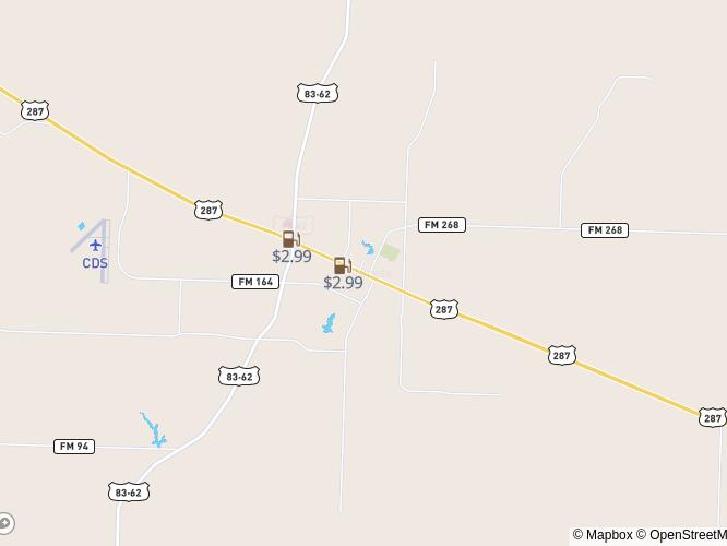 Highprice warning Most and least expensive gas in Childress as of Sunday