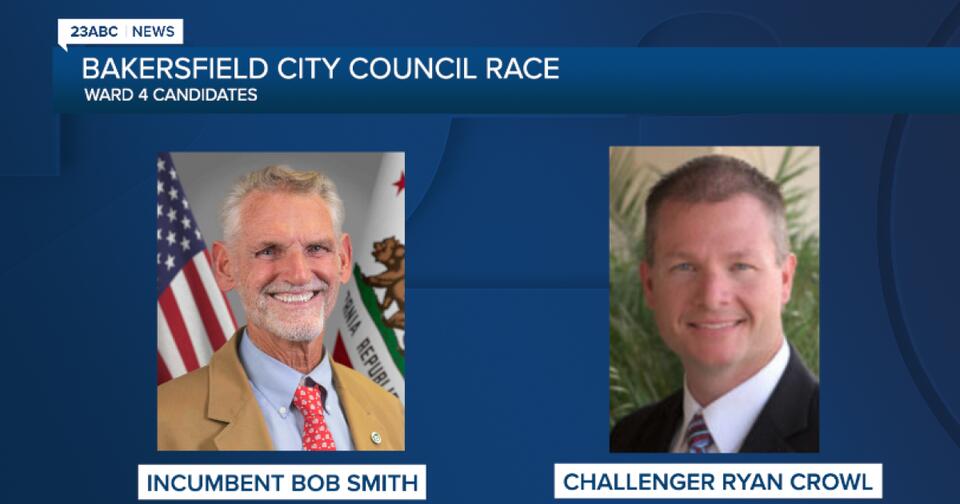 Bakersfield Ward 4 city council race pits incumbent Bob Smith against ...