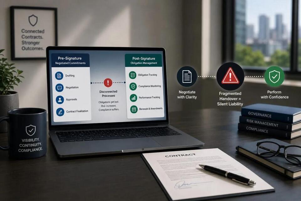 The Silent Liability: Why Disconnected Pre-Signature Processes Undermine Post-Contract Obligation Compliance