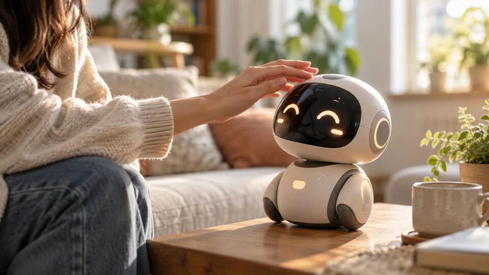 Best Robot Companions for 2026: Mirumi, Moflin, Loona, Ropet and Eilik ...