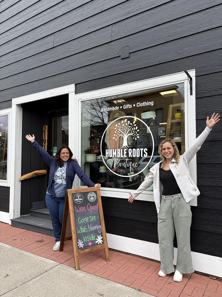 Humble Roots Boutique Finds Its Second Home - NewsBreak