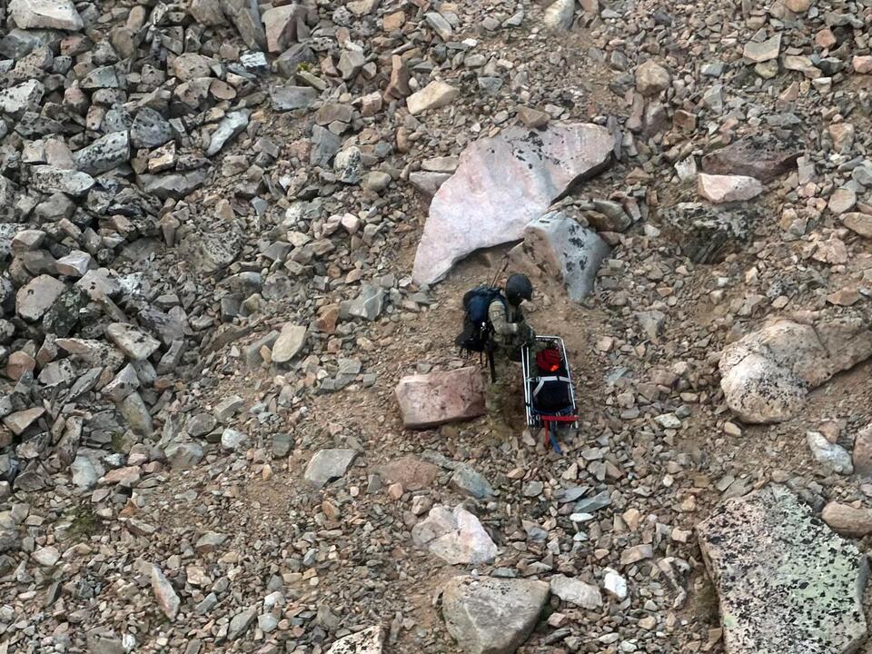 Injured teen rescued by helicopter from remote Montana trail - NewsBreak