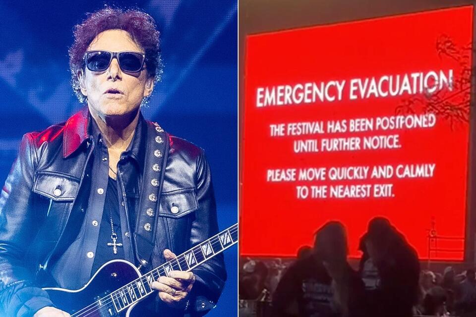 Journey's Stagecoach Performance Canceled After Emergency Evacuation ...