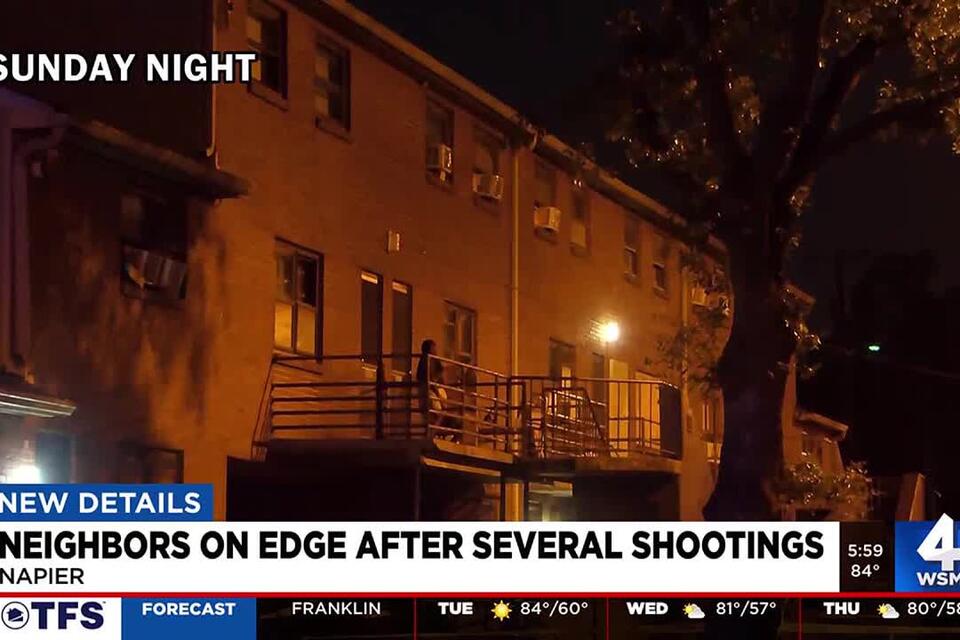 Neighbors on edge after four shootings in four days - NewsBreak
