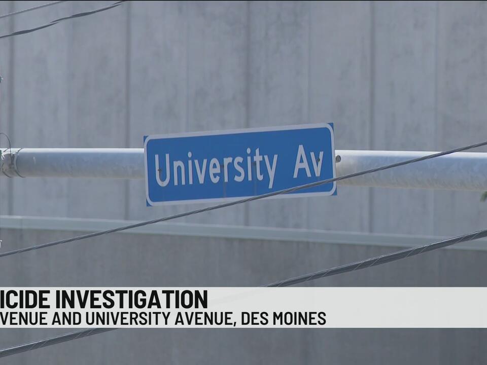 Des Moines man charged in deadly weekend shooting