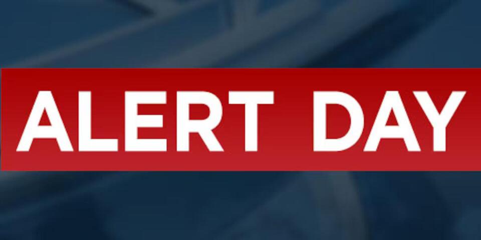 Tuesday brings sunshine before Wednesday’s severe weather risk
