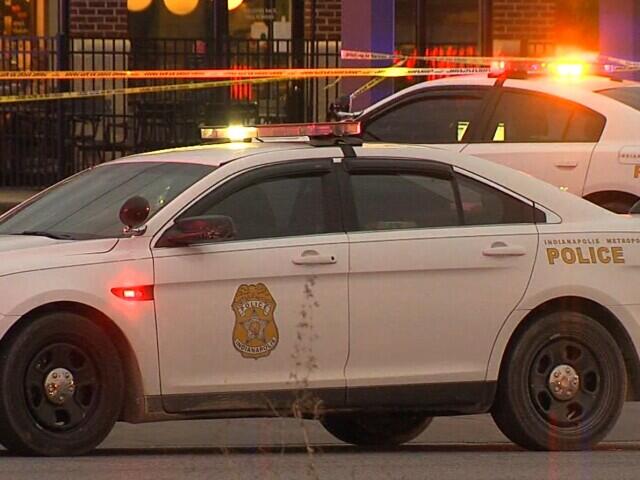 Exchange of gunfire leads to police chase in Downtown Indy, two arrested