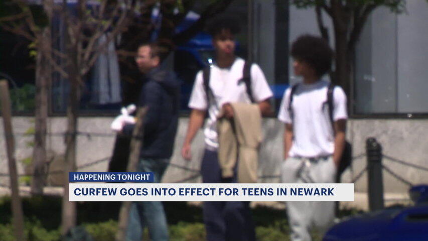 Youth curfew goes into effect for city of Newark tonight at 11 p.m ...