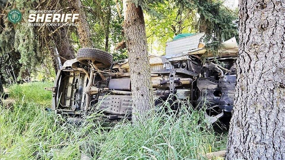 Passenger Critically Injured, Driver Arrested After Rollover Crash in ...