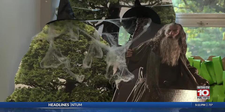 Saint Mary-of-the-Woods College hosts first indoor Trunk or Treat