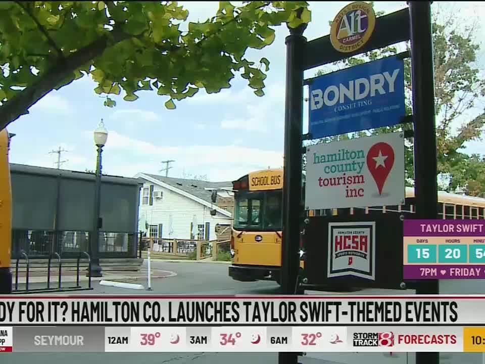 Hamilton County launches Taylor Swiftthemed events