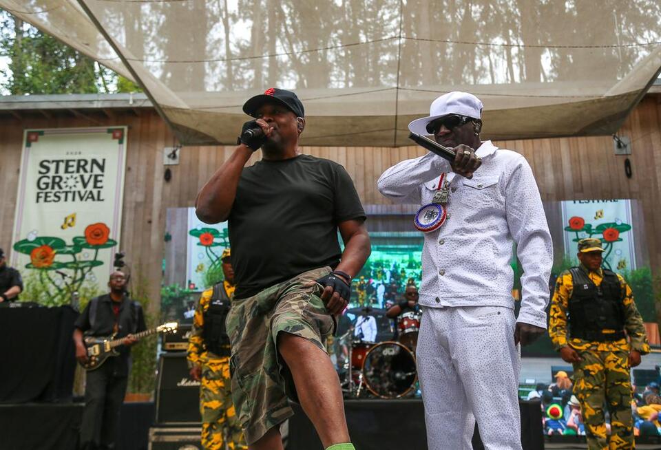 Public Enemy Reminded Stern Grove Why Hip-Hop Still Matters