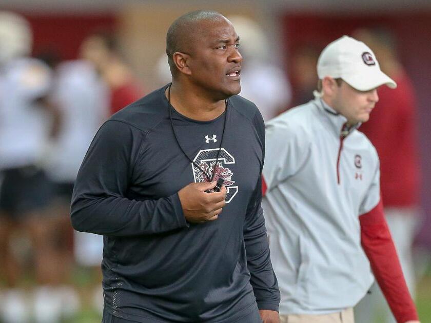 Clayton White defines what a successful spring game would be