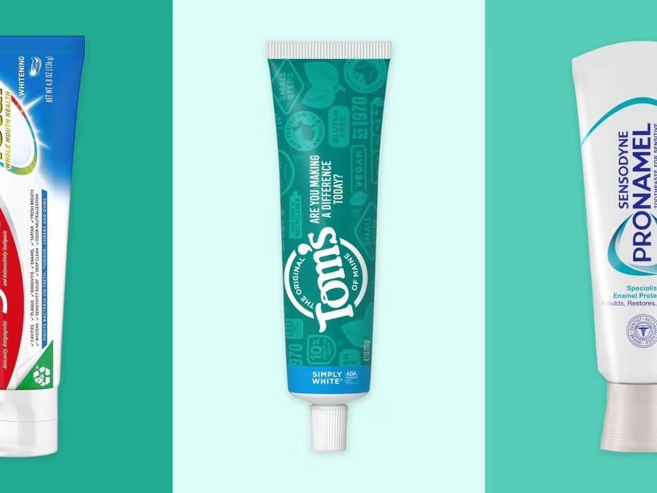 The 11 best whitening toothpastes to remove surface stains from teeth