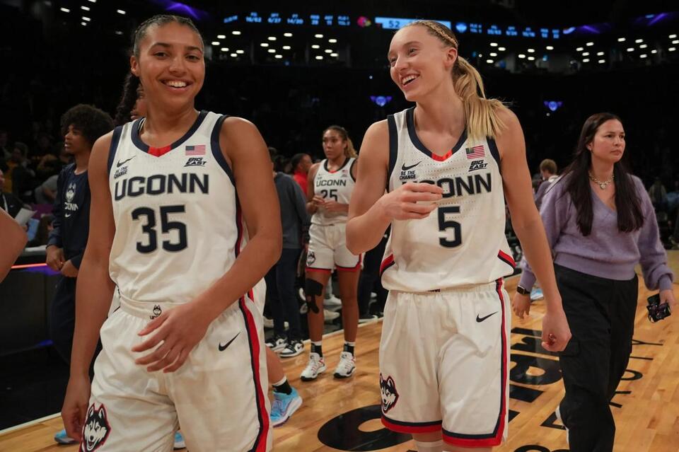 Courtney Williams Teases Azzi Fudd About Girlfriend Paige Bueckers While Predicting Future WNBA Moment