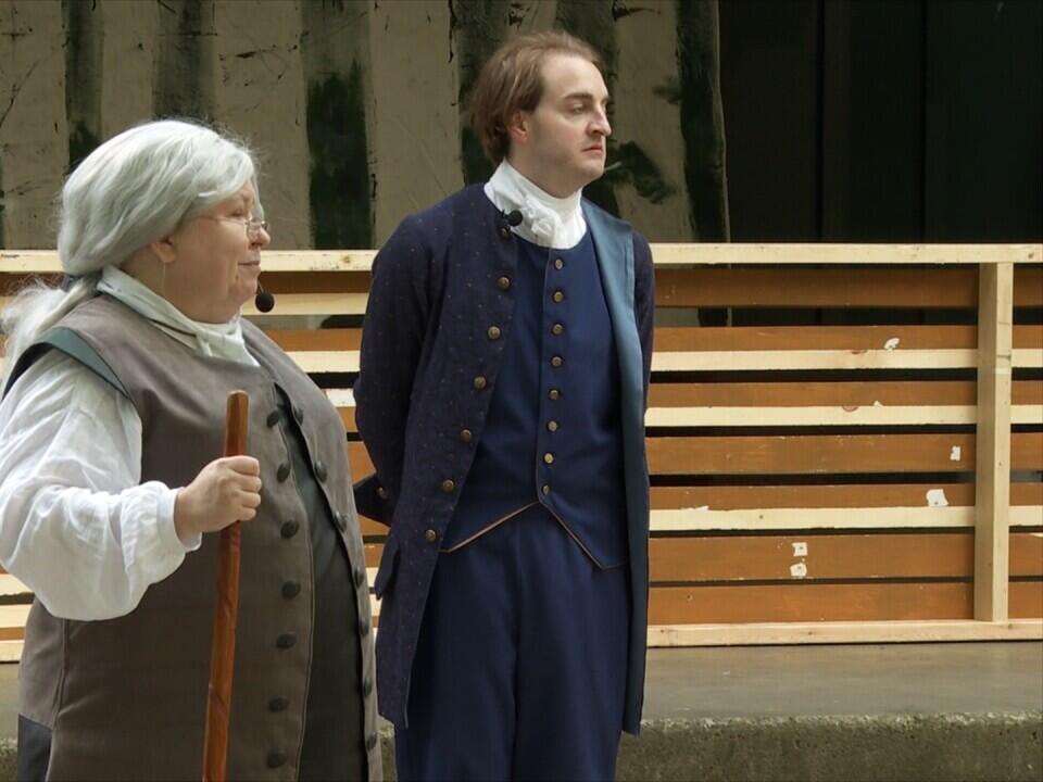 East Aurora's Hamlin Park is the perfect setting for The Legend of