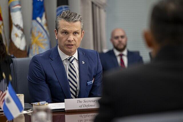 Hegseth Wanted Eisenhower’s WWII Globe in His Office. His Staff Dropped and Damaged It, Officials Say