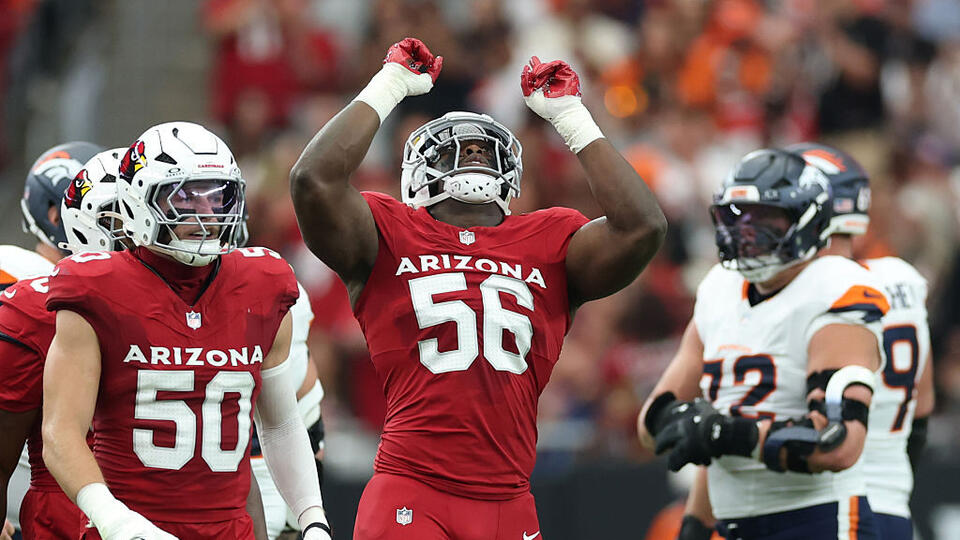 Darius Robinson is playing with ‘nothing to lose’ in Year 3