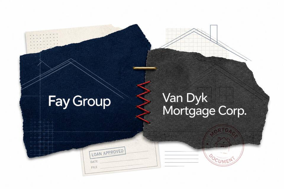 Fay Group acquires VanDyk Mortgage to expand conforming loan footprint ...