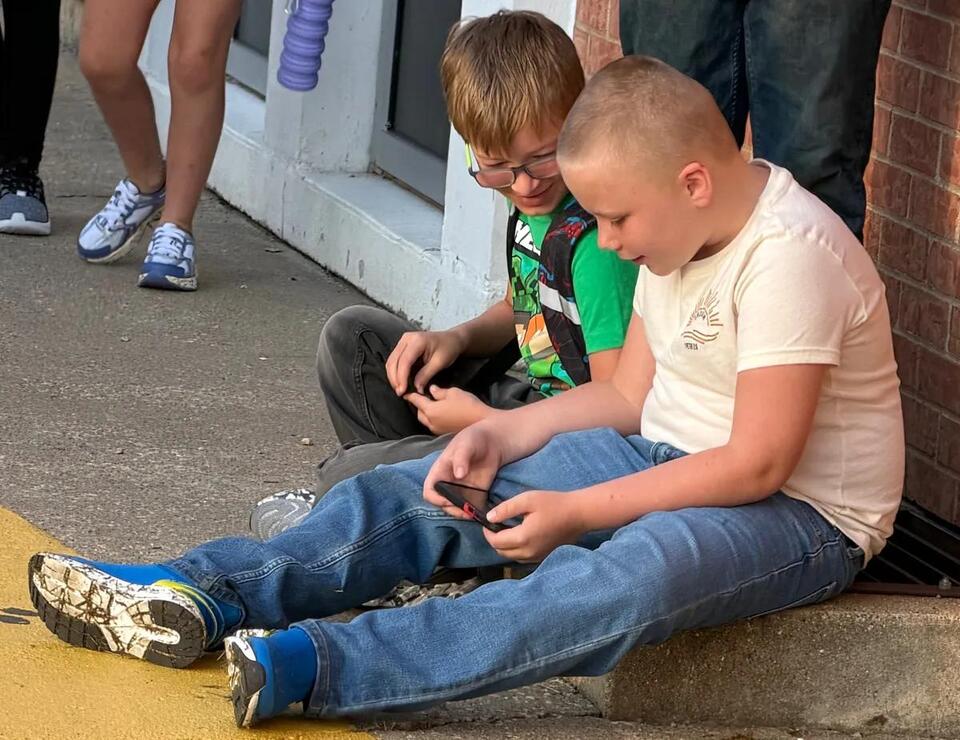 Fredericktown Students Return for First Day of School