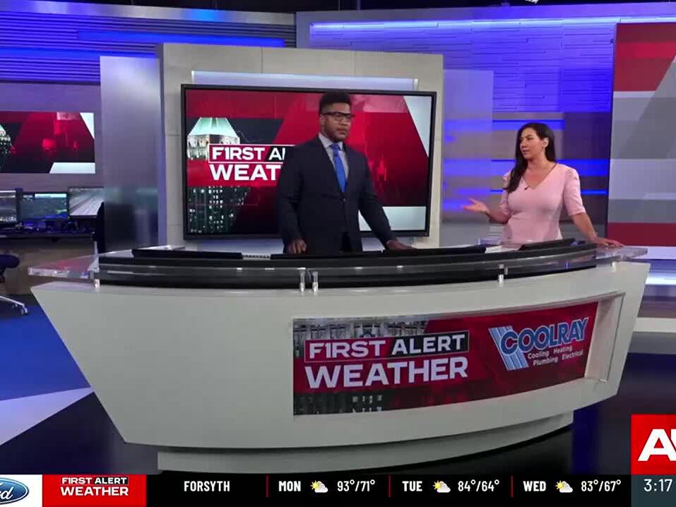 First Alert | Cooler temperatures dominate this week