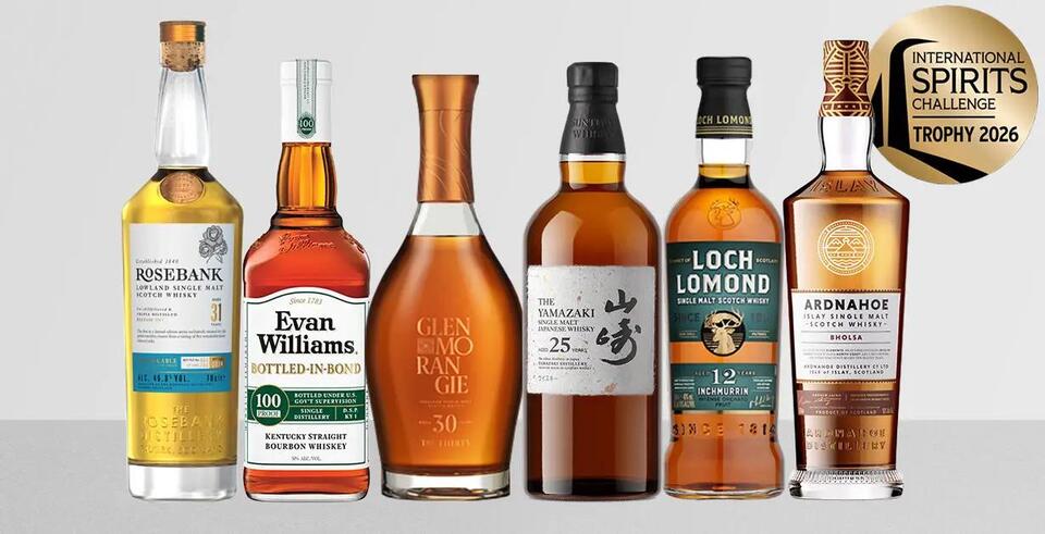 International Spirits Challenge 2026 Trophy Winners Unveiled - NewsBreak