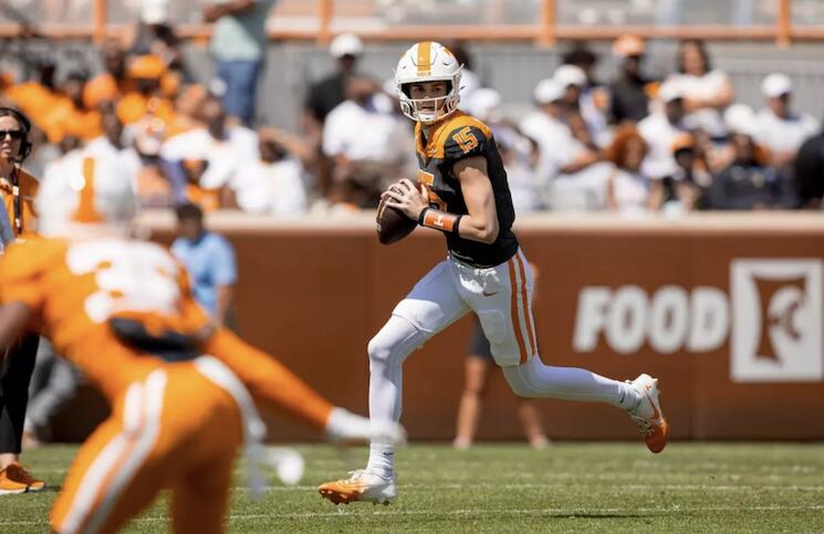 How Much Weight Tennessee Football QB George MacIntyre Gained, If He ...