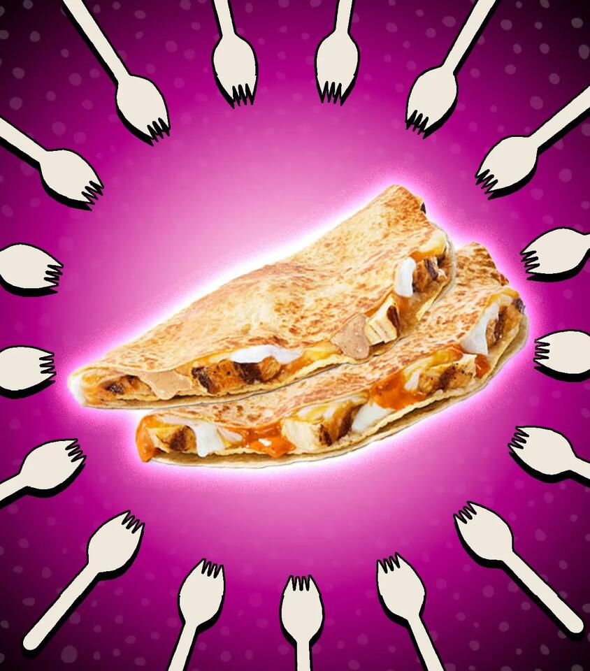 We Tried Taco Bell’s New Chicken Crunchadillas - NewsBreak