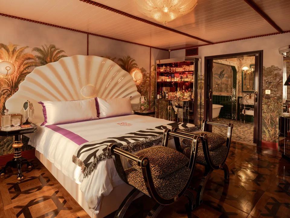 At the Baby Grand Hotel In San Diego, More Is More