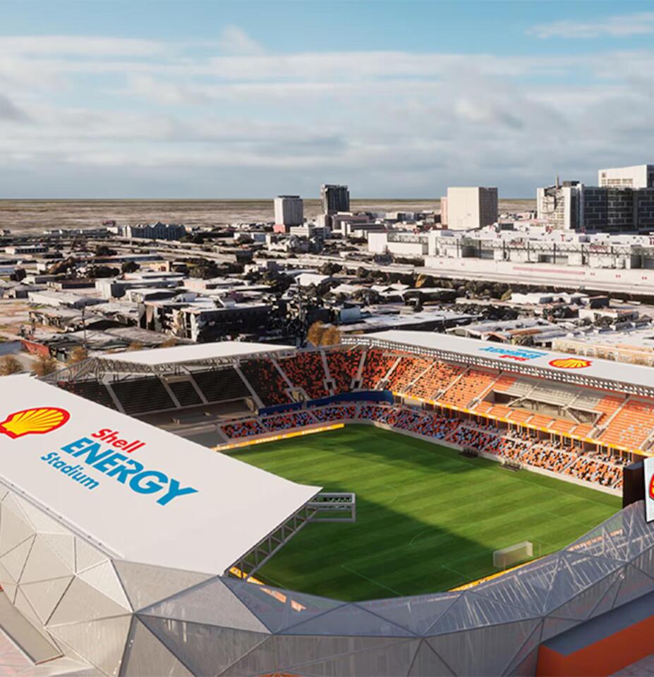 Houston Dash, Dynamo announce upgrades to Shell Energy Stadium - NewsBreak
