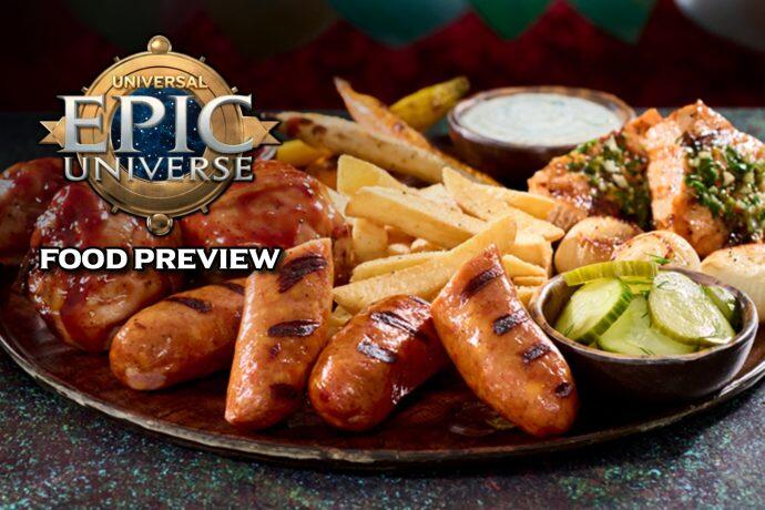Epic Universe Food Previewed for all Five Worlds and Helios Grand Hotel ...