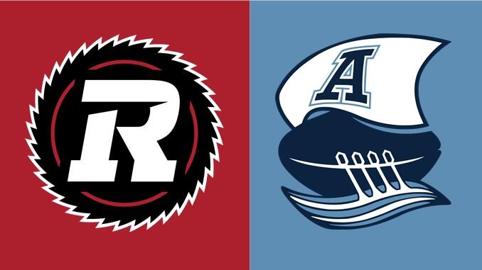 Ottawa Redblacks at Toronto Argonauts Week 15 Injury Report
