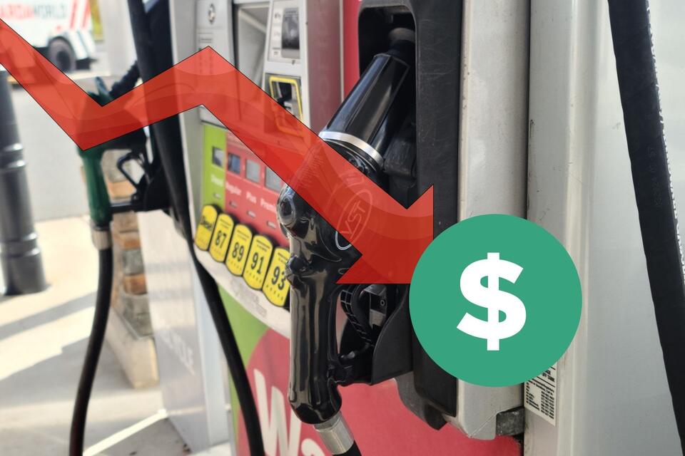NJ sees big drop in gas prices, only to see them spike again - NewsBreak