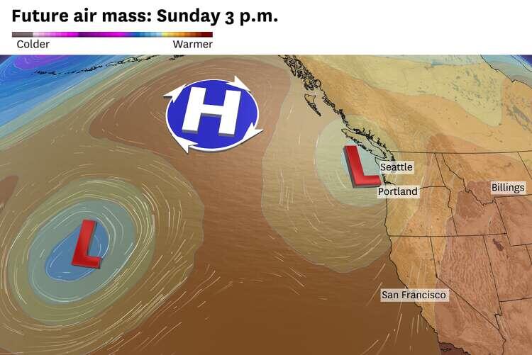 California weather: Omega, rex block patterns dominate before possible ...