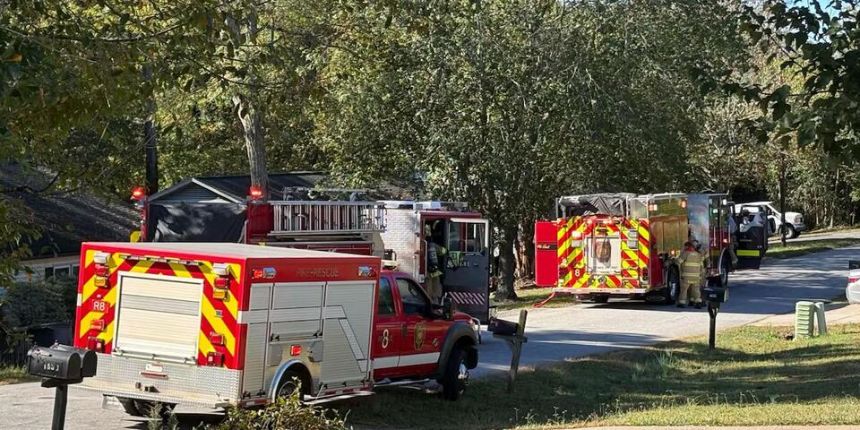 One hospitalized in Greenville County house fire, crews say - NewsBreak