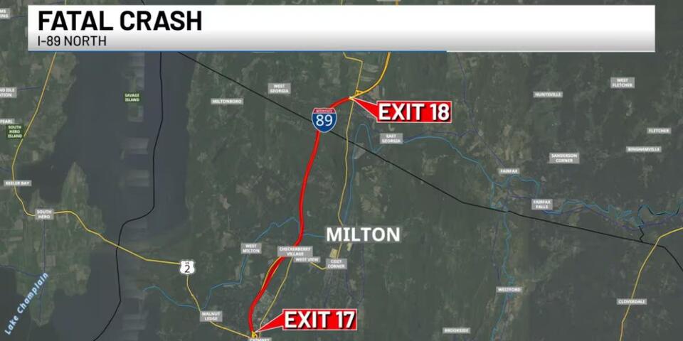 One dead after crash in Milton - NewsBreak