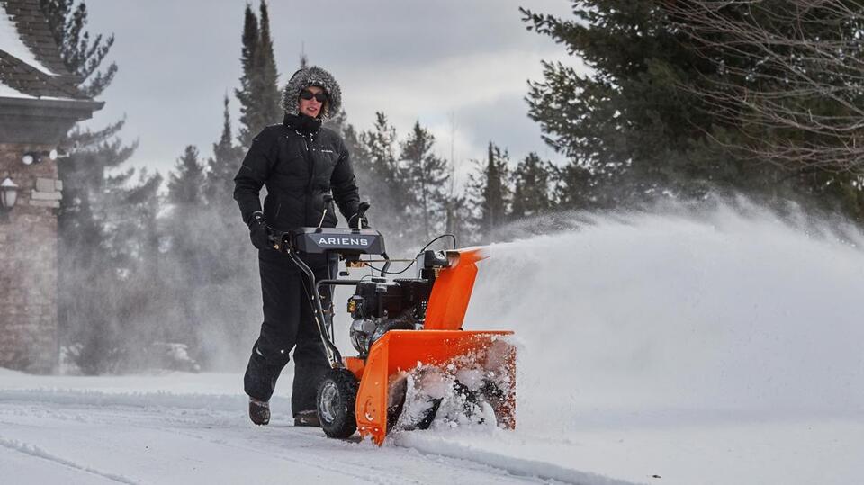 Safety tips for using snow throwers this winter - NewsBreak