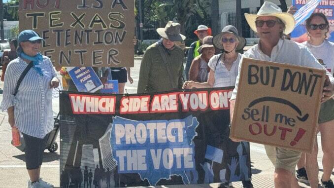 ‘Business for Democracy’ Sees Friends Rising and Keep Showing Up Rally ...