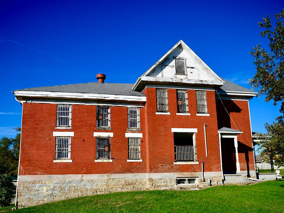 Historic Chariton County Jail and Sheriff's Residence in Keytesville