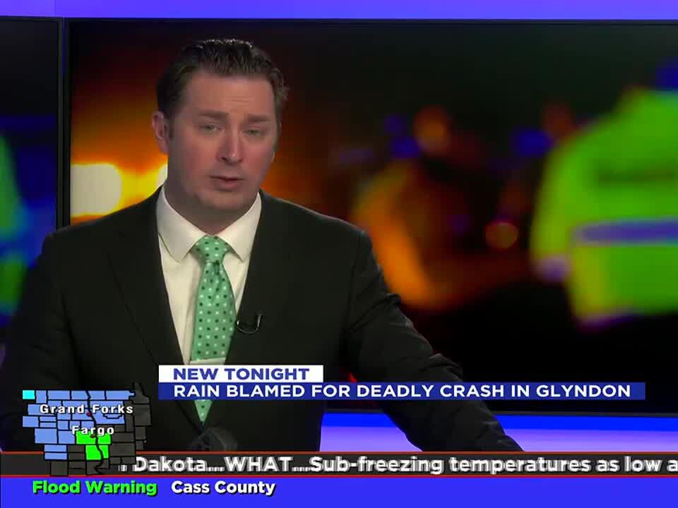 Rain blamed for deadly crash in Glyndon